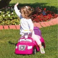 Masinuta Step 2 în 1 - Dolu