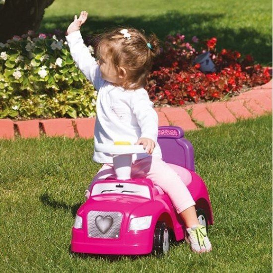 Masinuta Step 2 în 1 - Dolu