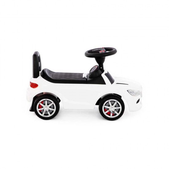 Masinuta fara pedale Supercar Polesie - Alb