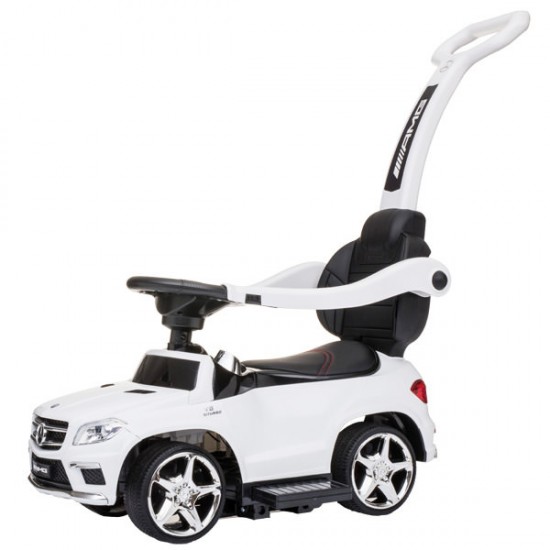 Masinuta 4 in 1 Mercedes-Benz cu roti din cauciuc