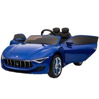 Masinuta electrica cu telecomanda Maserati Alfieri Albastru
