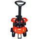 Masinuta fara pedale cu maner si suport picioare