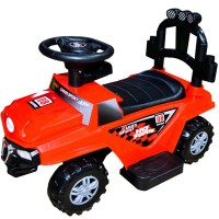 Masinuta fara pedale cu maner si suport picioare