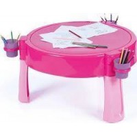 Masuta pentru apa si nisip 3 in 1 Roz Dolu