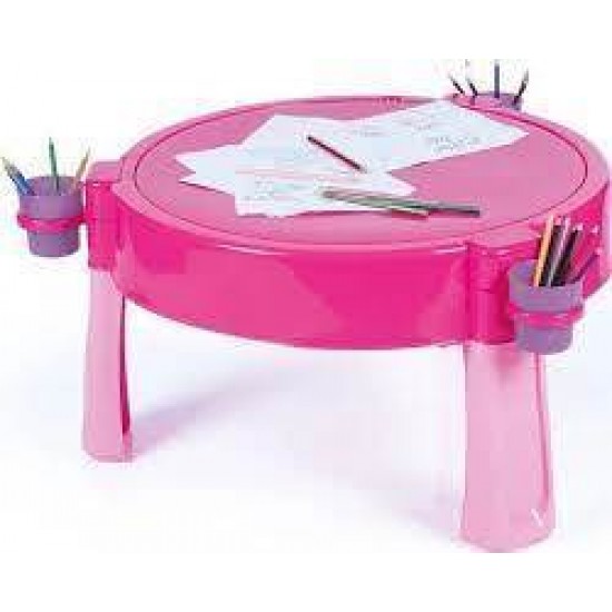 Masuta pentru apa si nisip 3 in 1 Roz Dolu