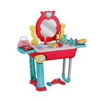 Masuta cu accesorii frumusete in troller Happy Dresser