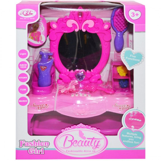 Masuta cu oglinda, sunete si lumini