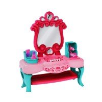 Masuta de infrumusetare pentru fetite cu oglinda si accesorii