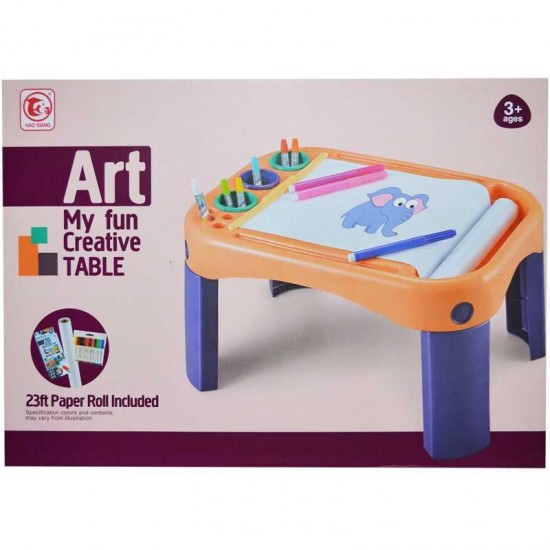 Masuta desen cu acesorii