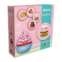 Joc Memo - Dulciuri