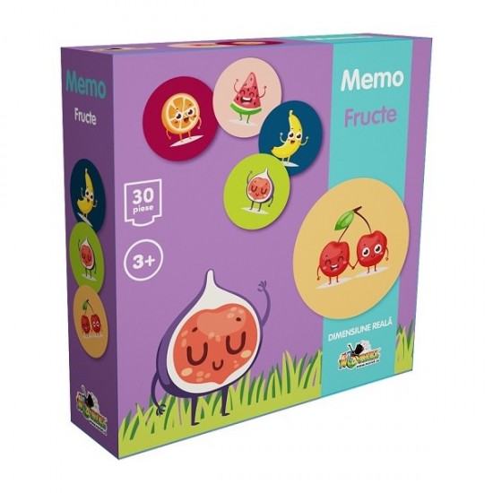 Joc Memo - Fructe