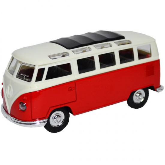 Microbuz din metal cu sunete si lumini