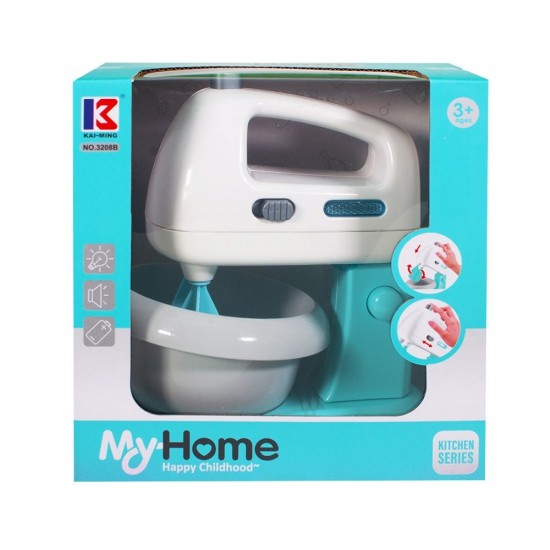 Jucarie mixer cu bol, sunete si lumini My Home