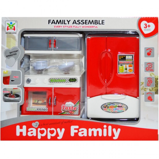 Set jucarii electrocasnice cu sunete si lumini