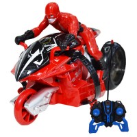 Motocicleta cu telecomanda si acumulator