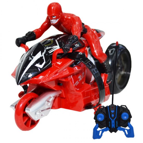 Motocicleta cu telecomanda si acumulator