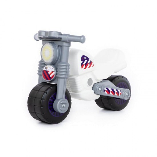 Motocicleta fara pedale politie Polesie