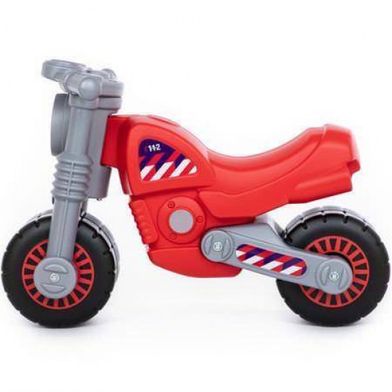 Motocicleta fara pedale Brandweer Polesie