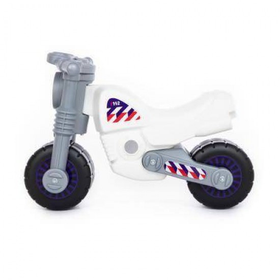 Motocicleta fara pedale politie Polesie