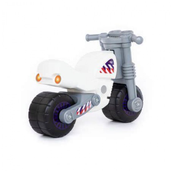 Motocicleta fara pedale politie Polesie