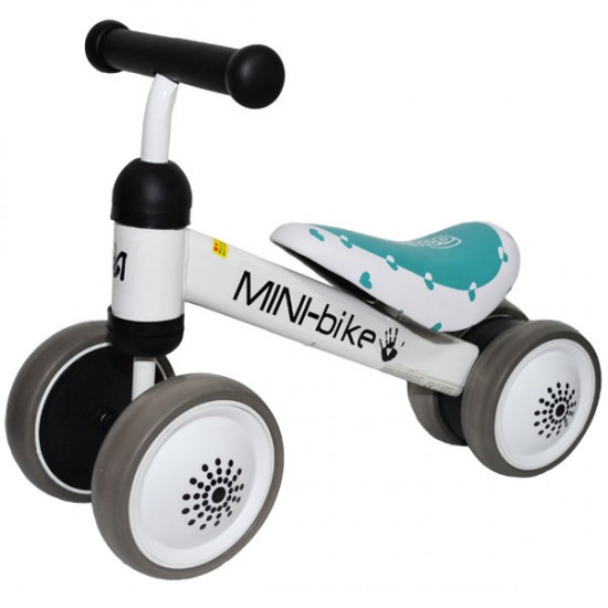 Bicicleta Mini Bike cu 4 roti si cadru metalic