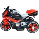 Motocicleta cu acumulator si 2 motoare 6V Rosu