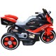 Motocicleta cu acumulator si 2 motoare 6V Rosu