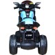 Motocicleta cu acumulator si 2 motoare 6V Albastru