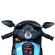 Motocicleta cu acumulator si 2 motoare 6V Albastru