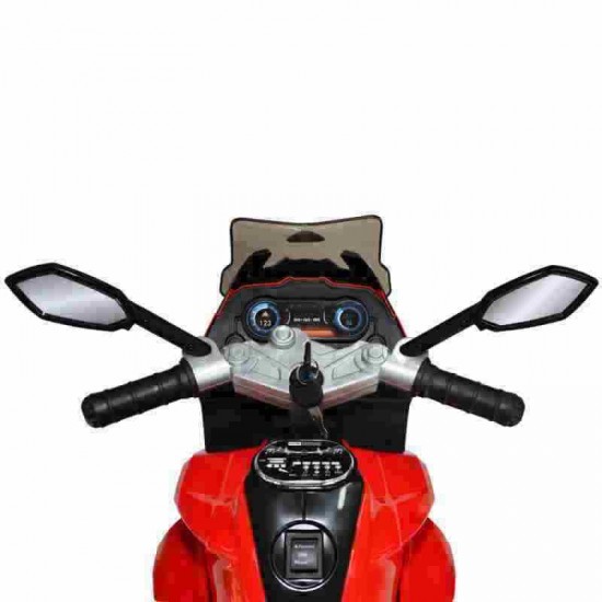 Motocicleta cu acumulator 6V