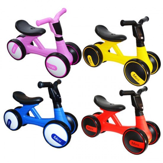 Vehicul fara pedale cu muzica si lumini