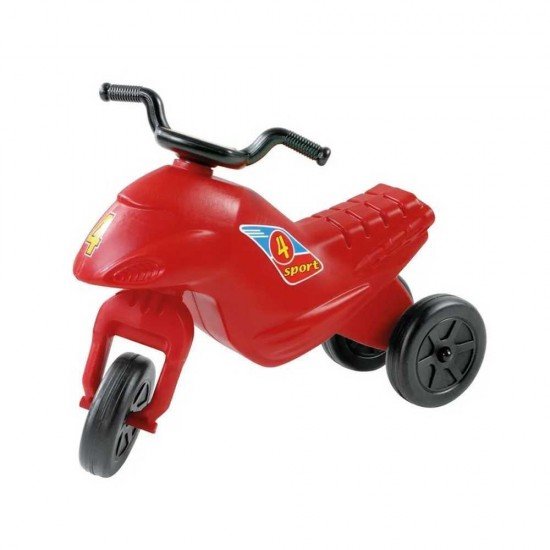 Motocicleta copii fara pedale Superbike 57 cm - Rosu