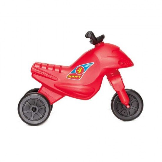 Motocicleta copii fara pedale Superbike 57 cm - Rosu