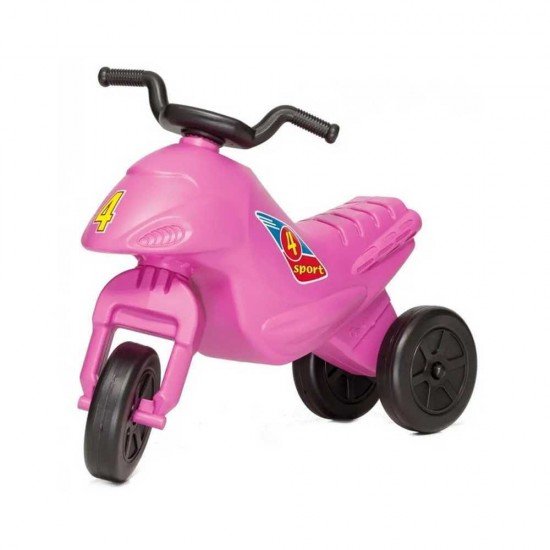 Motocicleta copii fara pedale Superbike 57 cm - Roz