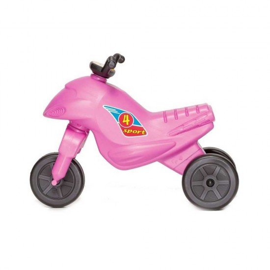 Motocicleta copii fara pedale Superbike 57 cm - Roz
