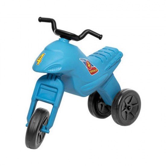 Motocicleta copii fara pedale Superbike 60 cm - Albastru deschis