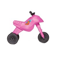 Motocicleta copii fara pedale Superbike 60 cm - Roz