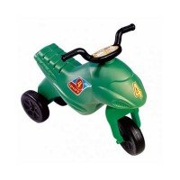 Motocicleta copii fara pedale Superbike 60 cm - Verde