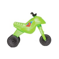Motocicleta copii fara pedale Superbike 60 cm - Verde deschis