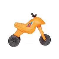 Motocicleta copii fara pedale Superbike 60 cm - Portocaliu