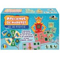 Joc de societate Atelierul de robotei