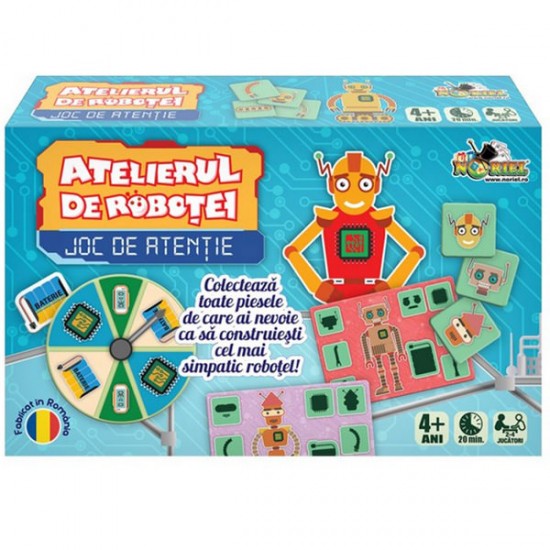 Joc de societate Atelierul de robotei