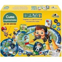 Joc de atentie Cursa exploratorilor
