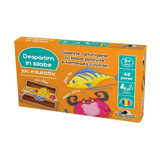 Joc Despartim in silabe