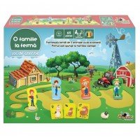 Joc de societate - Familia la ferma