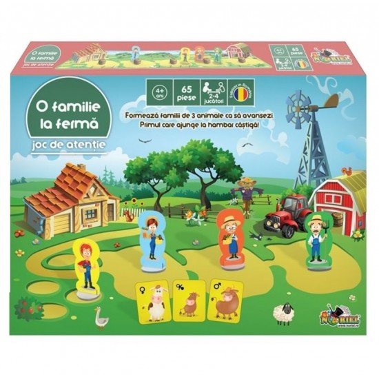 Joc de societate - Familia la ferma