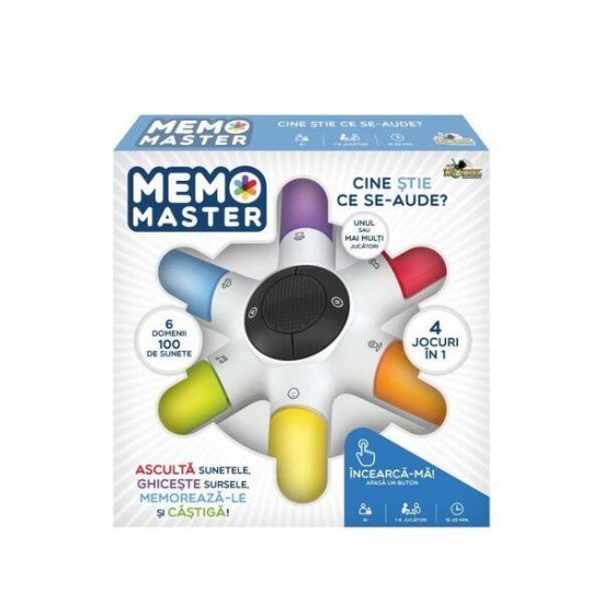Joc interactiv Memo Master