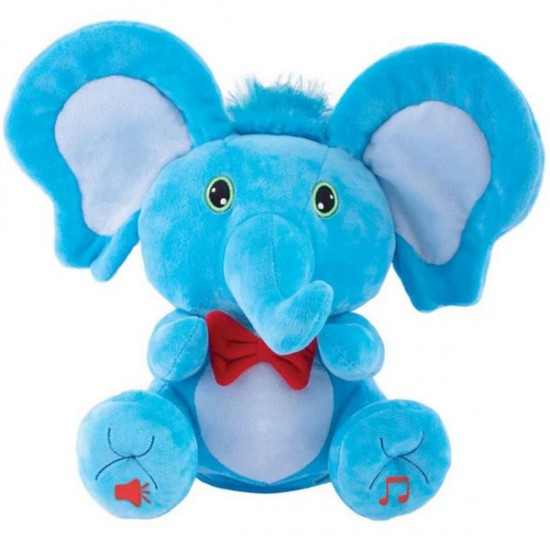 Jucarie interactiva Tino Boo Elefantel