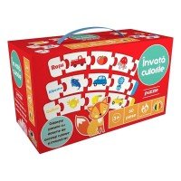 Puzzle - Invata culorile