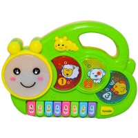 Orga bebe cu baterii Omida